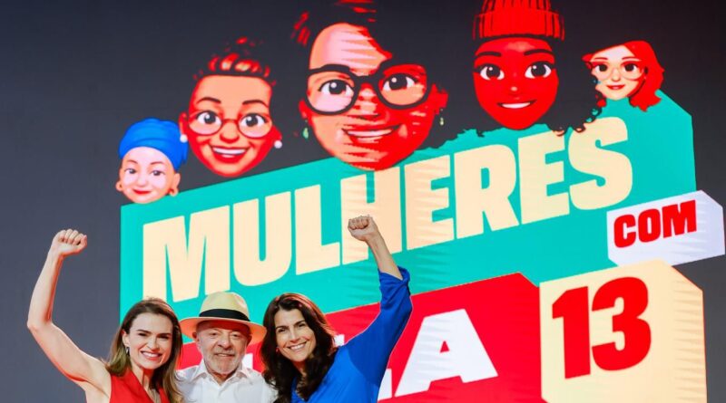 Marília Arraes é destaque do evento Mulheres com Lula, em Belo Horizonte, e reforça parceria com presidente na defesa das mulheres