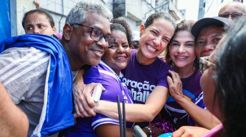 Na Comunidade do Bode, Raquel é recebida com carinho e celebra entregas que transformaram a vida dos moradores