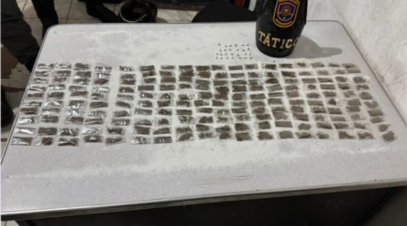 ADOLESCENTES SÃO APREENDIDOS COM CRACK E MACONHA DURANTE AÇÃO DO 15º BPM EM SÃO BENTO DO UNA