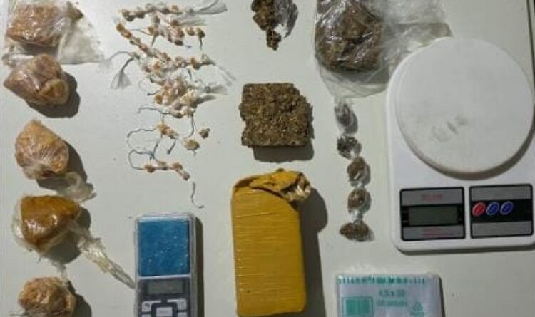 PM APREENDE MAIS DE 750 GRAMAS DE DROGAS DURANTE AÇÃO EM ITAMBÉ