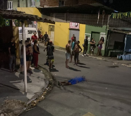 HOMEM É MORTO A TIROS NO BAIRRO VILA RICA, EM JABOATÃO DOS GUARARAPES