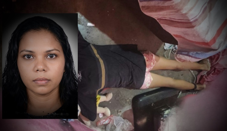 MULHER QUE USAVA TORNOZELEIRA ELETRÔNICA É EXECUTADA A TIROS DENTRO DE CASA EM CAMARAGIBE