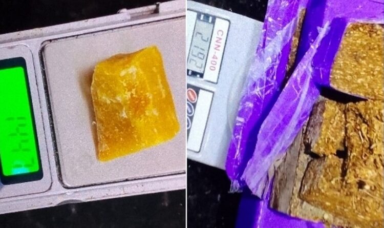 MENOR É APREENDIDO COM CERCA DE 2 KG DE MACONHA E CRACK EM SANTA CRUZ DO CAPIBARIBE