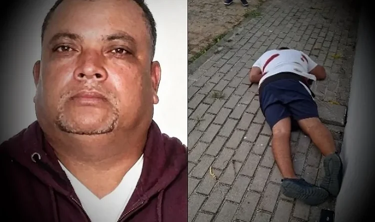 MOTORISTA DE LOTAÇÃO É ASSASSINADO A TIROS NO CENTRO DE VICÊNCIA