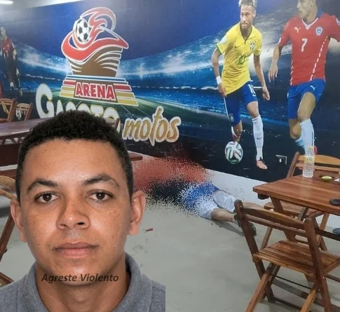 CRIMINOSOS USANDO CAMISAS DA POLÍCIA CIVIL INVADEM SOCIETY E EXECUTAM HOMEM A TIROS EM VITÓRIA DE SANTO ANTÃO