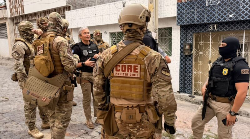 Operação da Polícia Civil desarticula organização criminosa no Agreste de Pernambuco