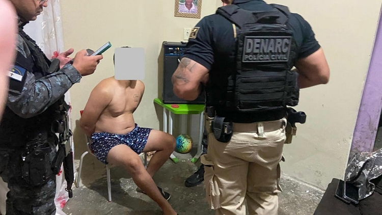 OPERAÇÃO DA 25ª DELEGACIA DE HOMICÍDIOS DESARTICULA GRUPO LIGADO AO BDM EM PETROLINA