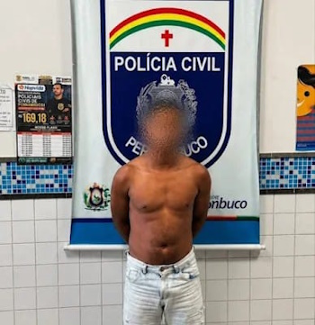 ACUSADO POR HOMICÍDIO É PRESO DURANTE OPERAÇÃO DA POLÍCIA CIVIL