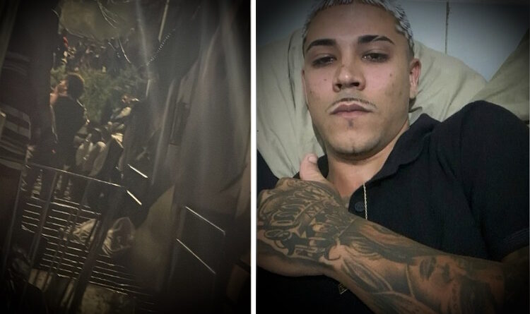 BARBEIRO DE 23 ANOS É EXECUTADO A TIROS EM ESCADARIA NO ALTO JOSÉ DO PINHO, NO RECIFE