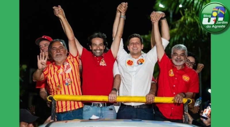 Diogo Moraes e João Campos fazem maratona de agendas no Pajeú