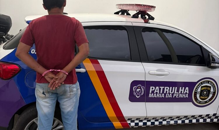 HOMEM É PRESO APÓS TENTAR INVADIR CASA DA SOGRA, AMEAÇAR COMPANHEIRA E DESACATAR GUARDAS EM SÃO JOÃO