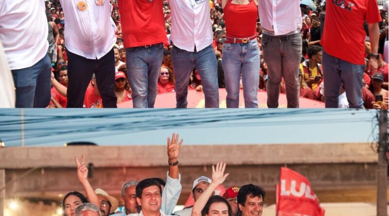 Marília Arraes mostra força política em domingo de agendas do Litoral ao Sertão