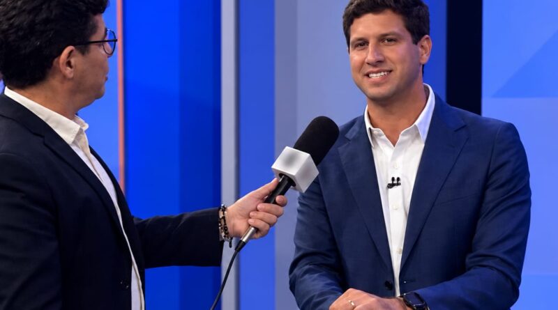 João Campos: “Agora chegou a hora de inaugurar um tempo bom em Pernambuco”