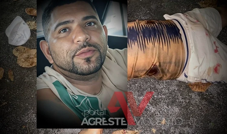 HOMEM É EXECUTADO A TIROS NO BAIRRO DO SANCHO EM RECIFE