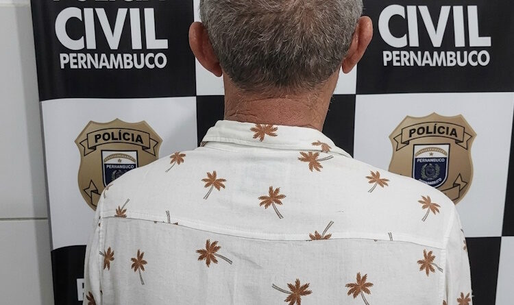 HOMEM É PRESO SUSPEITO DE MATAR PEDREIRO DE 61 ANOS EM SÃO JOSÉ DA COROA GRANDE