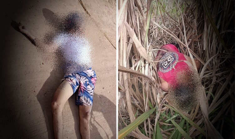 CORPOS DE DOIS HOMENS SÃO ENCONTRADOS ÀS MARGENS DE CANAVIAL EM IGARASSU