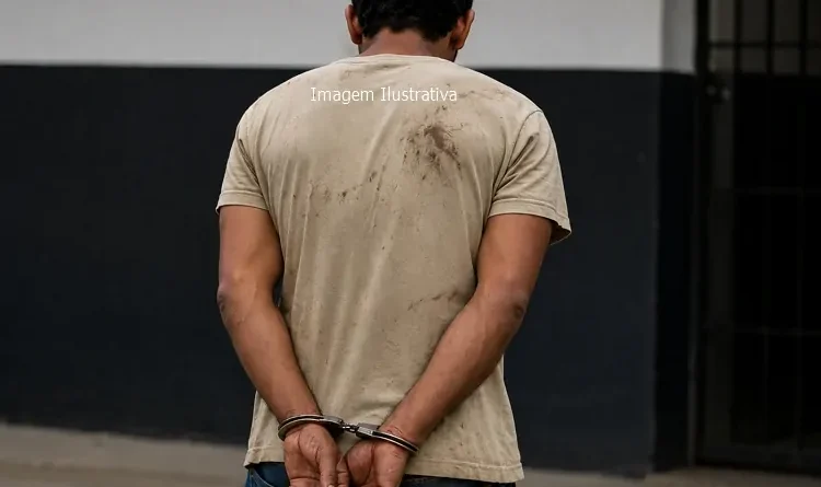 HOMEM É PRESO PELA POLÍCIA MILITAR APÓS SER LOCALIZADO COM MANDADO DE PRISÃO EM ABERTO, EM JUPI