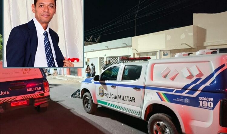 HOMEM É MORTO A FACADAS NA FRENTE DE CASA EM PETROLÂNDIA; SUSPEITO É PRESO
