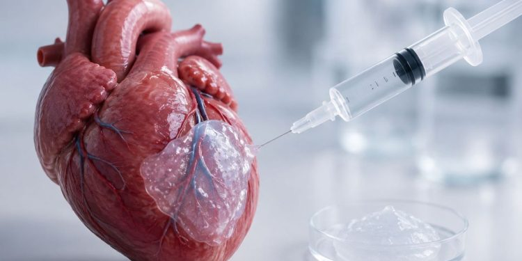 Pesquisadores argentinos desenvolvem hidrogel injetável para regenerar o coração após infarto