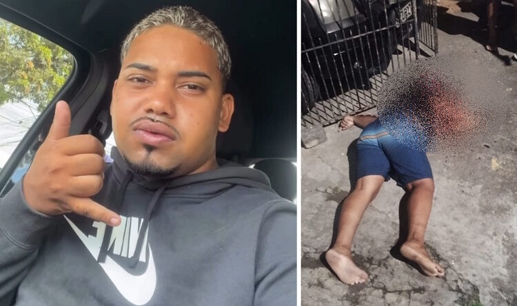 DUPLA EM MOTOCICLETA PERSEGUE E EXECUTA INDIVÍDUO EM CASA AMARELA, NO RECIFE