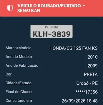 CORPO DE EX-PRESIDIÁRIO DESAPARECIDO HÁ DUAS SEMANAS É ENCONTRADO EM SALGADINHO/PE