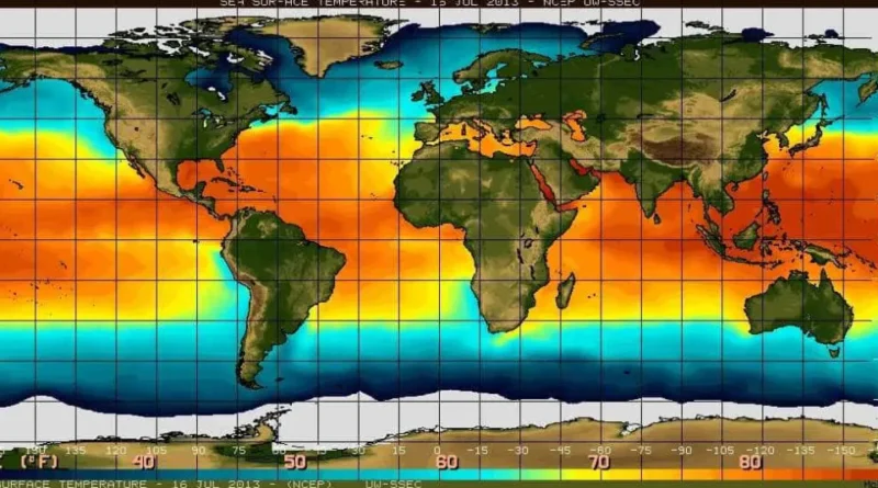 ONU prevê El Niño “muito forte” com duração até fevereiro de 2027