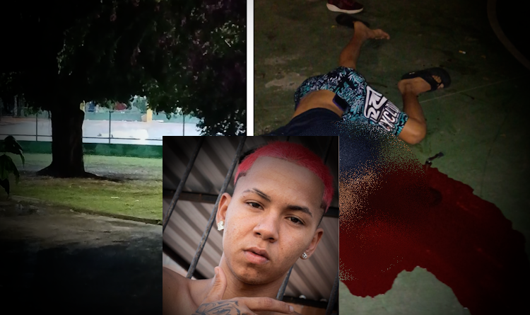 JOVEM DE 18 ANOS É ASSASSINADO A TIROS EM QUADRA ESPORTIVA EM IGARASSU