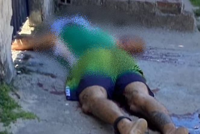 DETENTO MONITORADO É MORTO A TIROS E OUTRO HOMEM FICA FERIDO EM IGARASSU