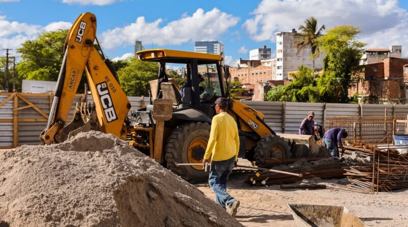 Obras da ponte da Saldanha da Gama avança com execução das fundações