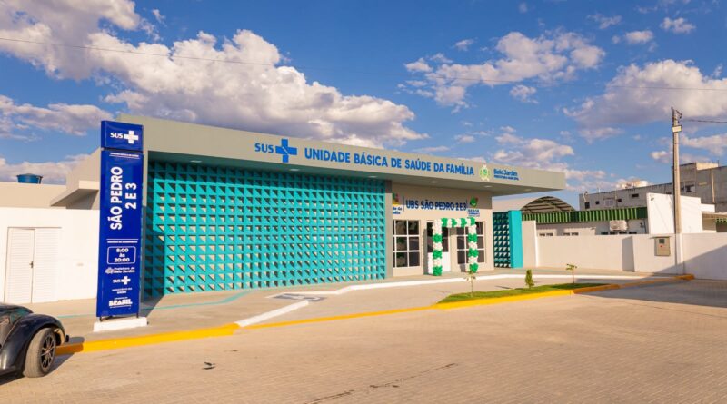 Prefeitura de Belo Jardim entrega maior Unidade Básica de Saúde do município, a UBS São Pedro II e III Neci Mendonça, com investimento de quase R$ 2,4 milhões para atender 7 mil pessoas