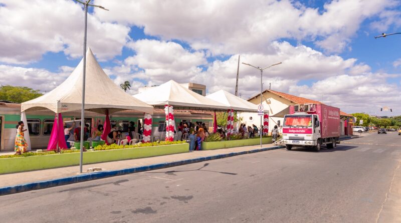 Prefeitura de Belo Jardim promove ação do Outubro Rosa com serviços de saúde, prevenção e autocuidado
