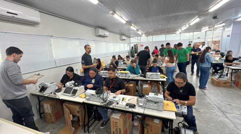 TRE Pernambuco inicia neste sábado geração de mídias e preparação das urnas para o 2º turno