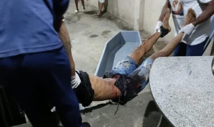 GARI É ASSASSINADO A FACADAS APÓS BRIGA NO CENTRO DE JOAQUIM NABUCO