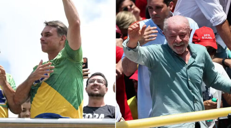 Datafolha, 2º turno – votos válidos: Flávio Bolsonaro tem 51% e Lula 49%
