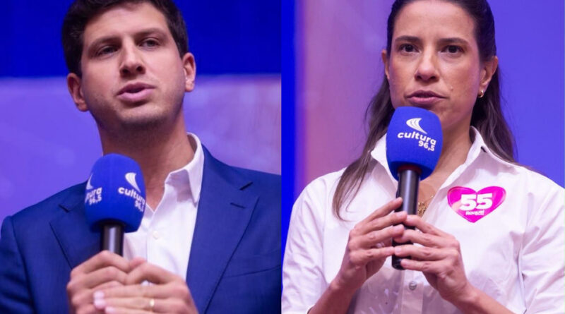 Diario/Paraná Pesquisas: João Campos tem 45,3% contra 44,8% de Raquel