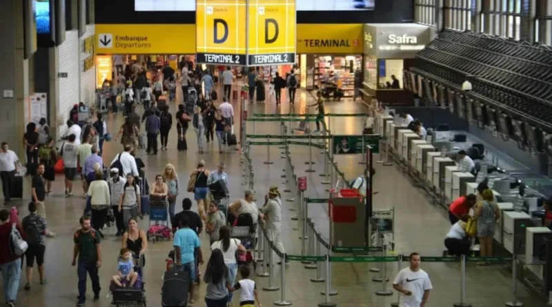 Finados: 2 milhões de passageiros devem passar por aeroportos do país