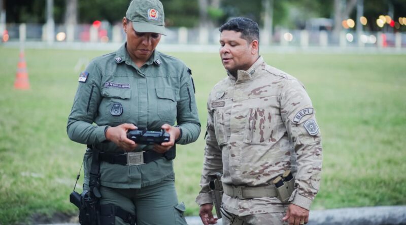 Polícia Militar amplia uso de drones no policiamento durante as eleições 2026